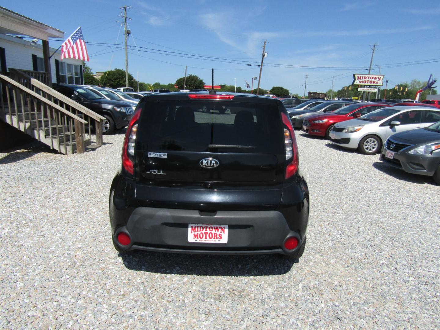 2016 Black /Gray Kia Soul (KNDJN2A29G7) with an 4 CYL engine, Automatic transmission, located at 15016 S Hwy 231, Midland City, AL, 36350, (334) 983-3001, 31.306210, -85.495277 - Photo#6